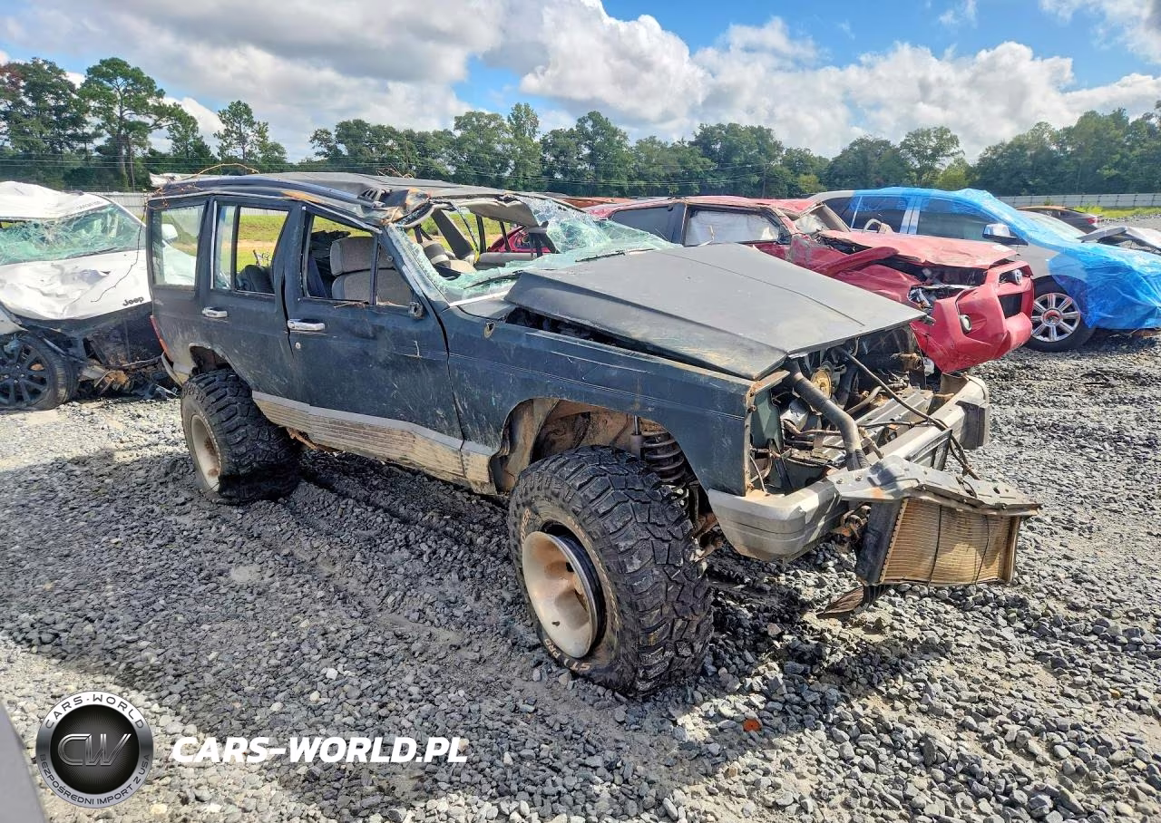 1992 Jeep Cherokee Laredo VIN:1J4FJ58S3NL248575 - 4