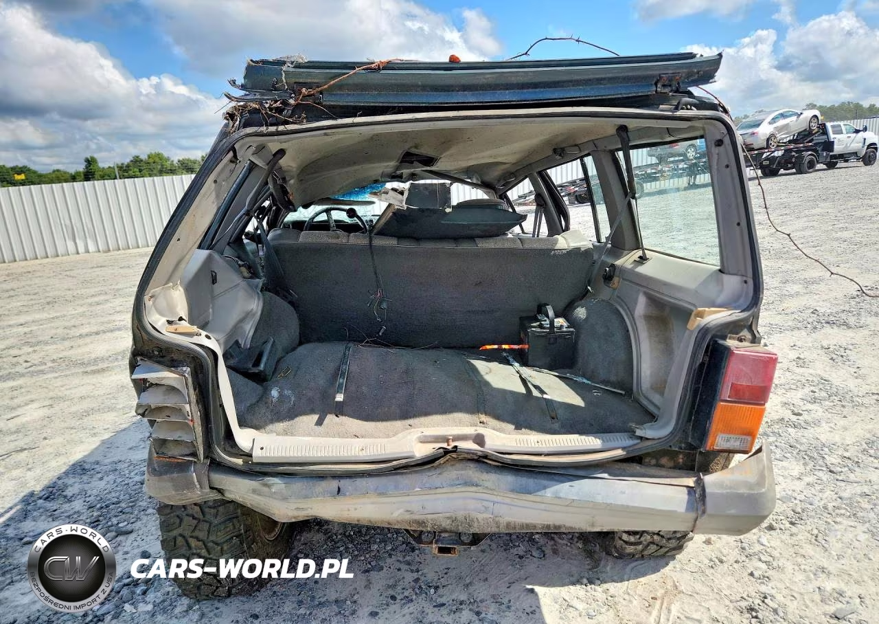 1992 Jeep Cherokee Laredo VIN:1J4FJ58S3NL248575 - 6