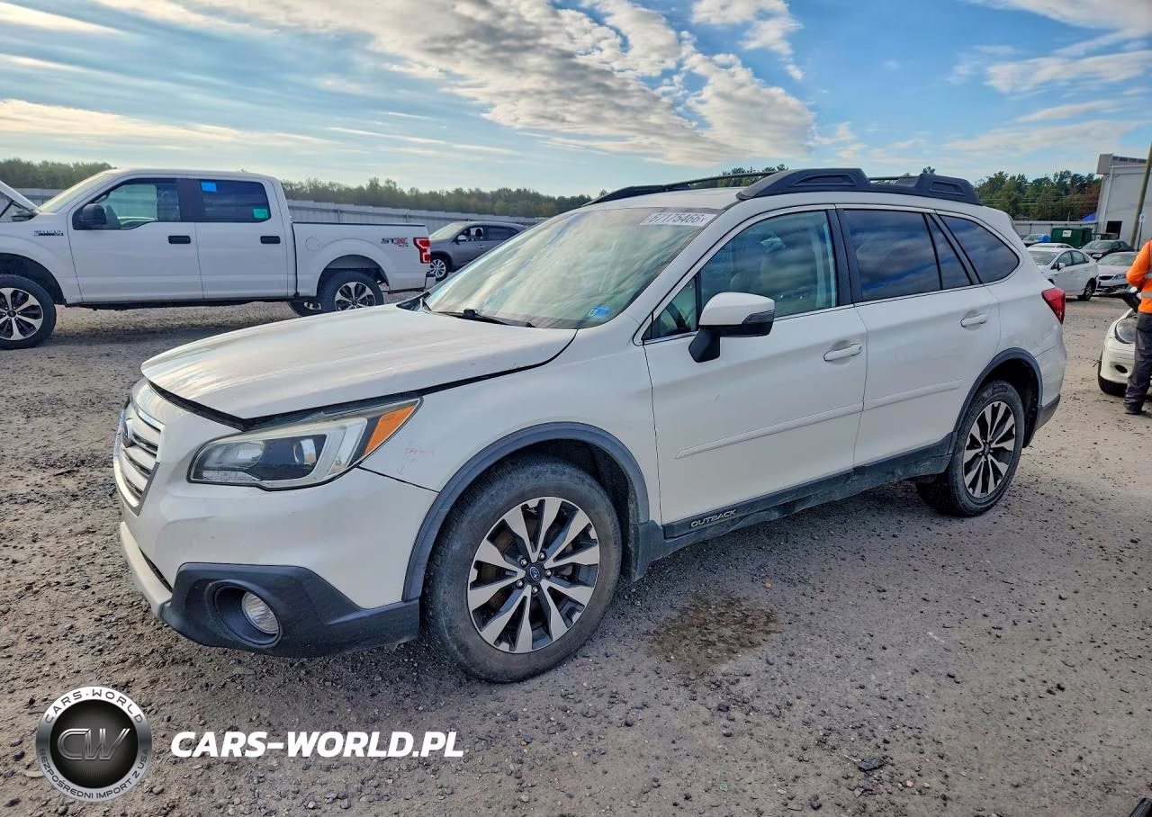 2015 Subaru Outback 2.5I Limited VIN:4S4BSBLC3F3240764 - 1