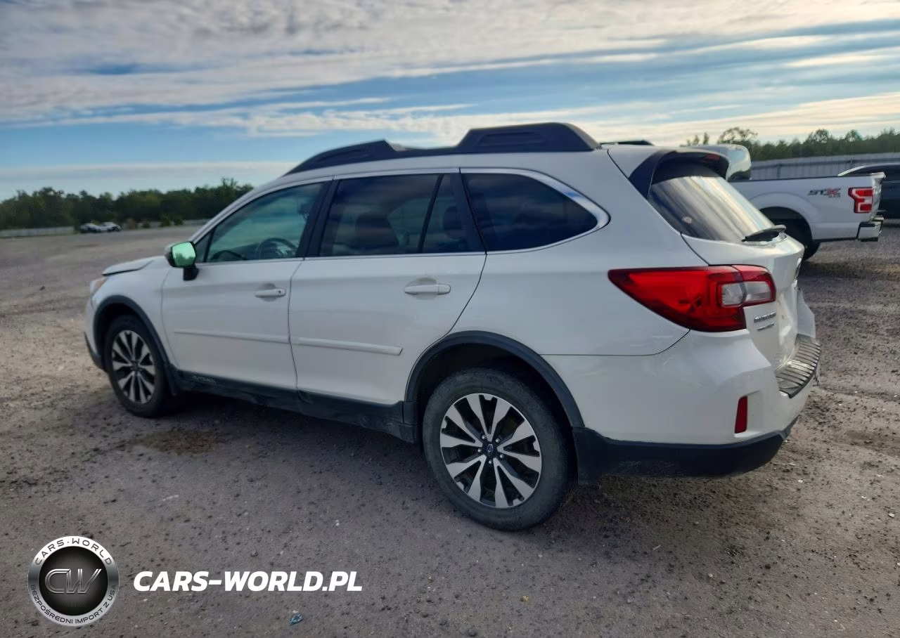 2015 Subaru Outback 2.5I Limited VIN:4S4BSBLC3F3240764 - 2
