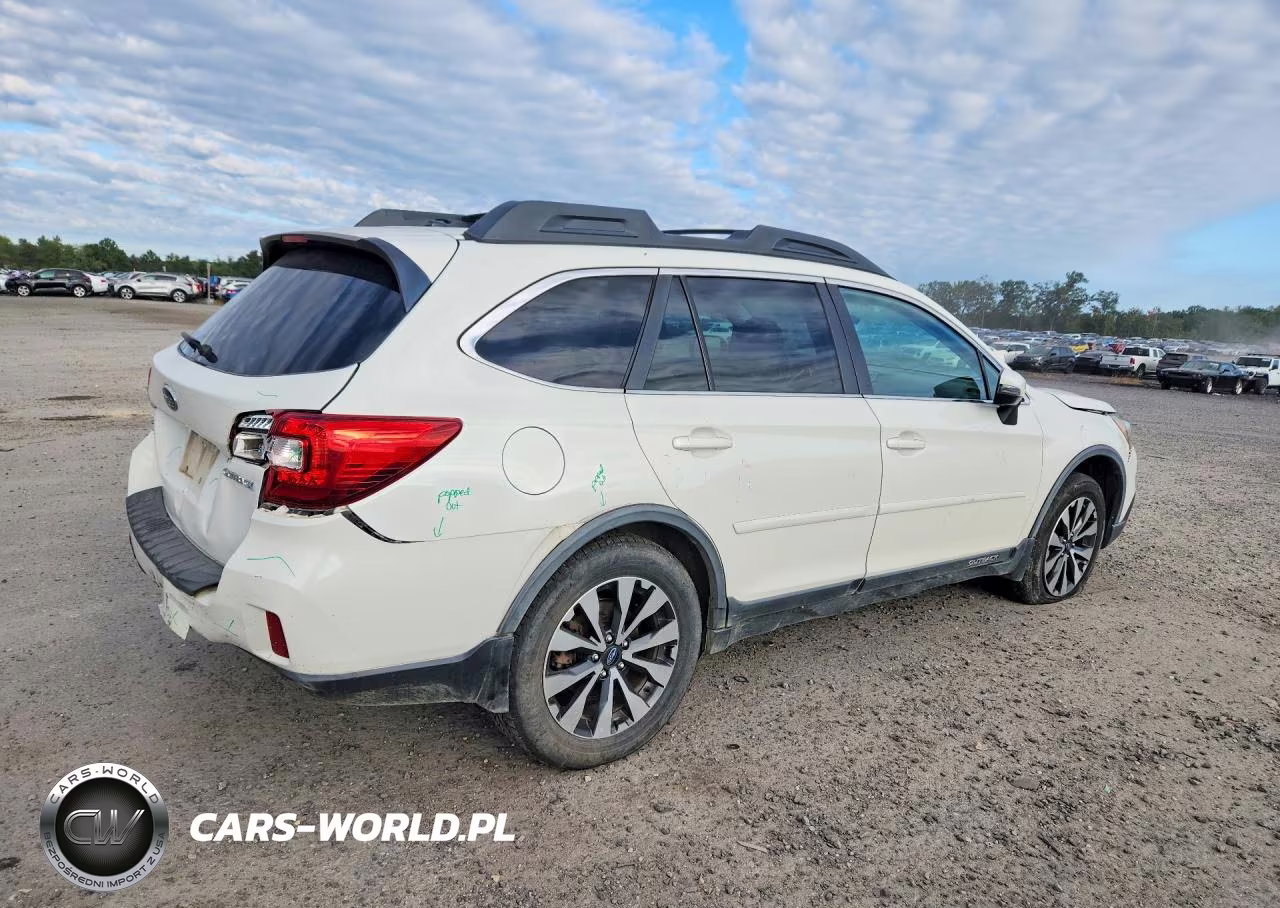 2015 Subaru Outback 2.5I Limited VIN:4S4BSBLC3F3240764 - 3