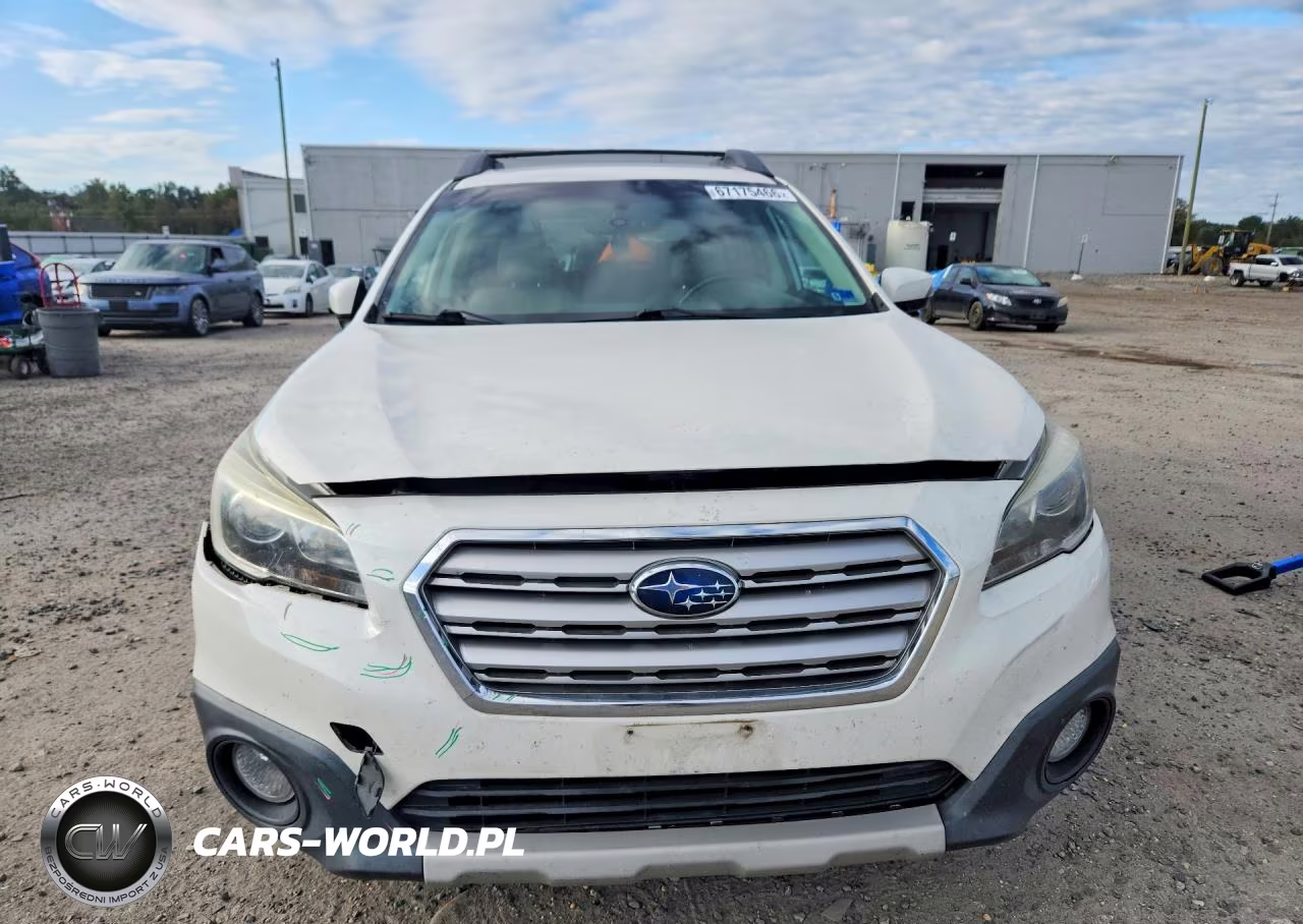 2015 Subaru Outback 2.5I Limited VIN:4S4BSBLC3F3240764 - 5