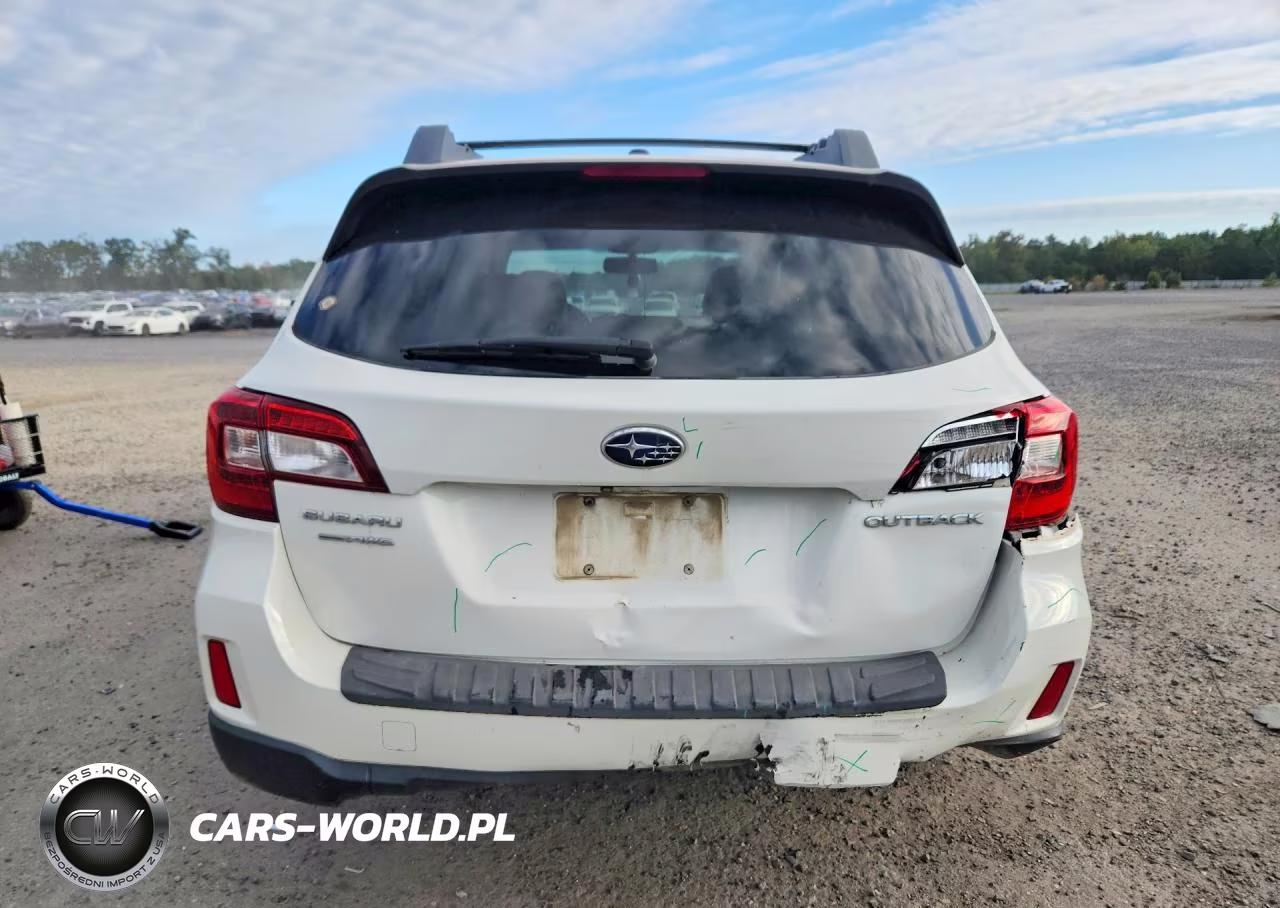 2015 Subaru Outback 2.5I Limited VIN:4S4BSBLC3F3240764 - 6