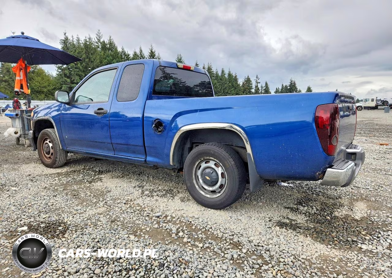 2006 Chevrolet Colorado VIN:1GCCS198668273394 - 2