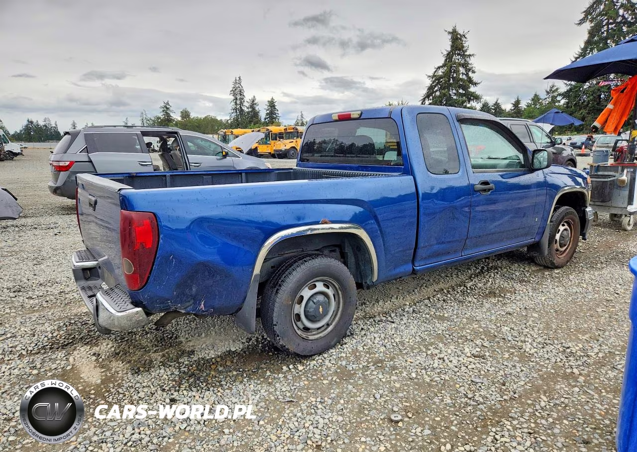 2006 Chevrolet Colorado VIN:1GCCS198668273394 - 3