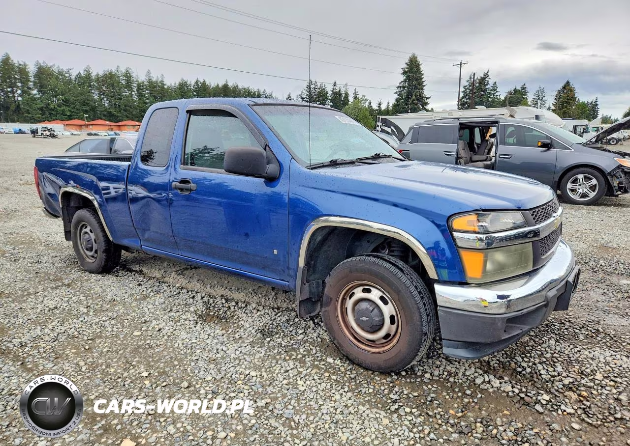 2006 Chevrolet Colorado VIN:1GCCS198668273394 - 4