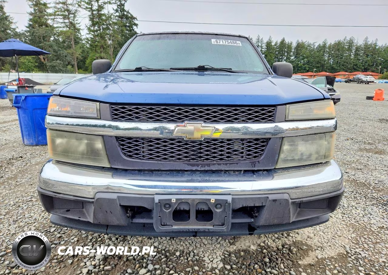 2006 Chevrolet Colorado VIN:1GCCS198668273394 - 5