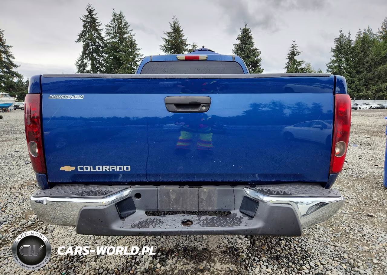 2006 Chevrolet Colorado VIN:1GCCS198668273394 - 6