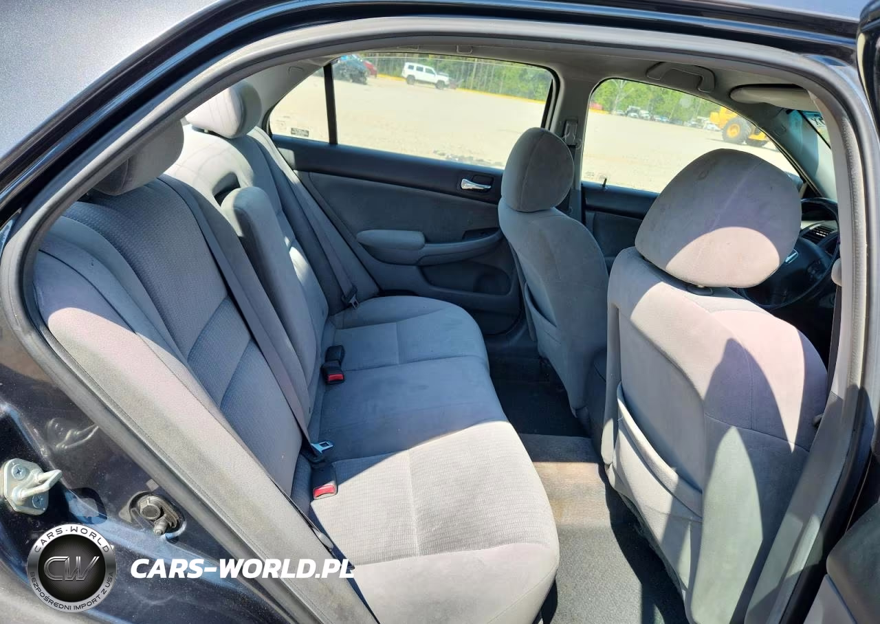 2005 Honda Accord Lx VIN:1HGCM56435A012784 - 10
