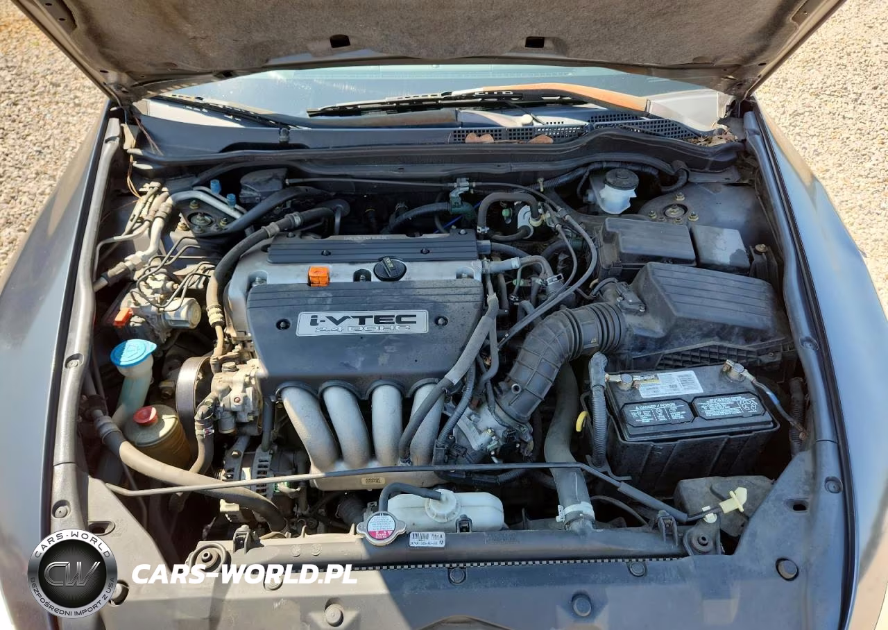 2005 Honda Accord Lx VIN:1HGCM56435A012784 - 11