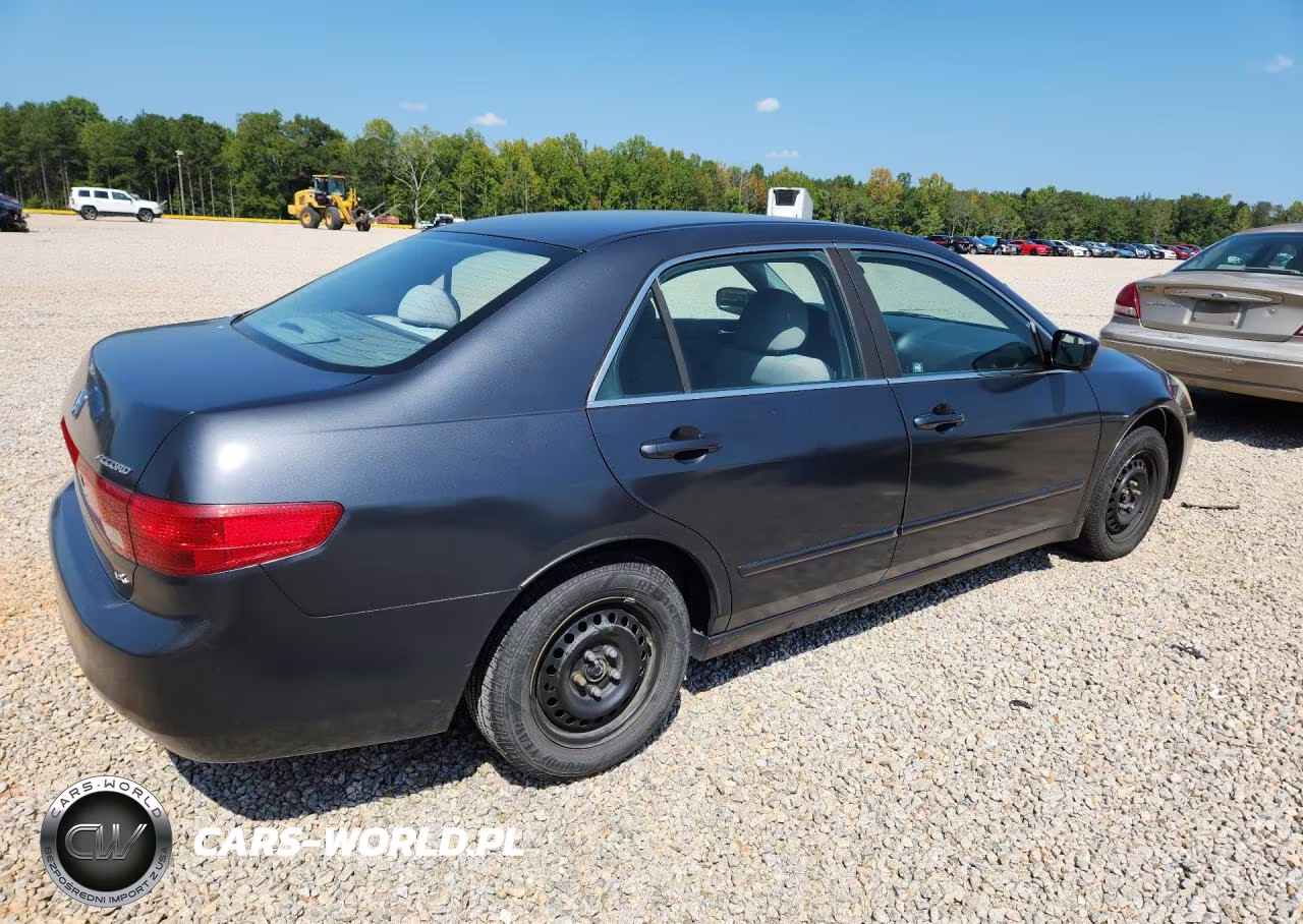 2005 Honda Accord Lx VIN:1HGCM56435A012784 - 3