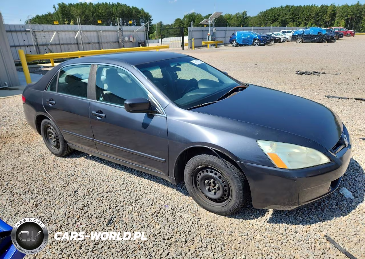 2005 Honda Accord Lx VIN:1HGCM56435A012784 - 4