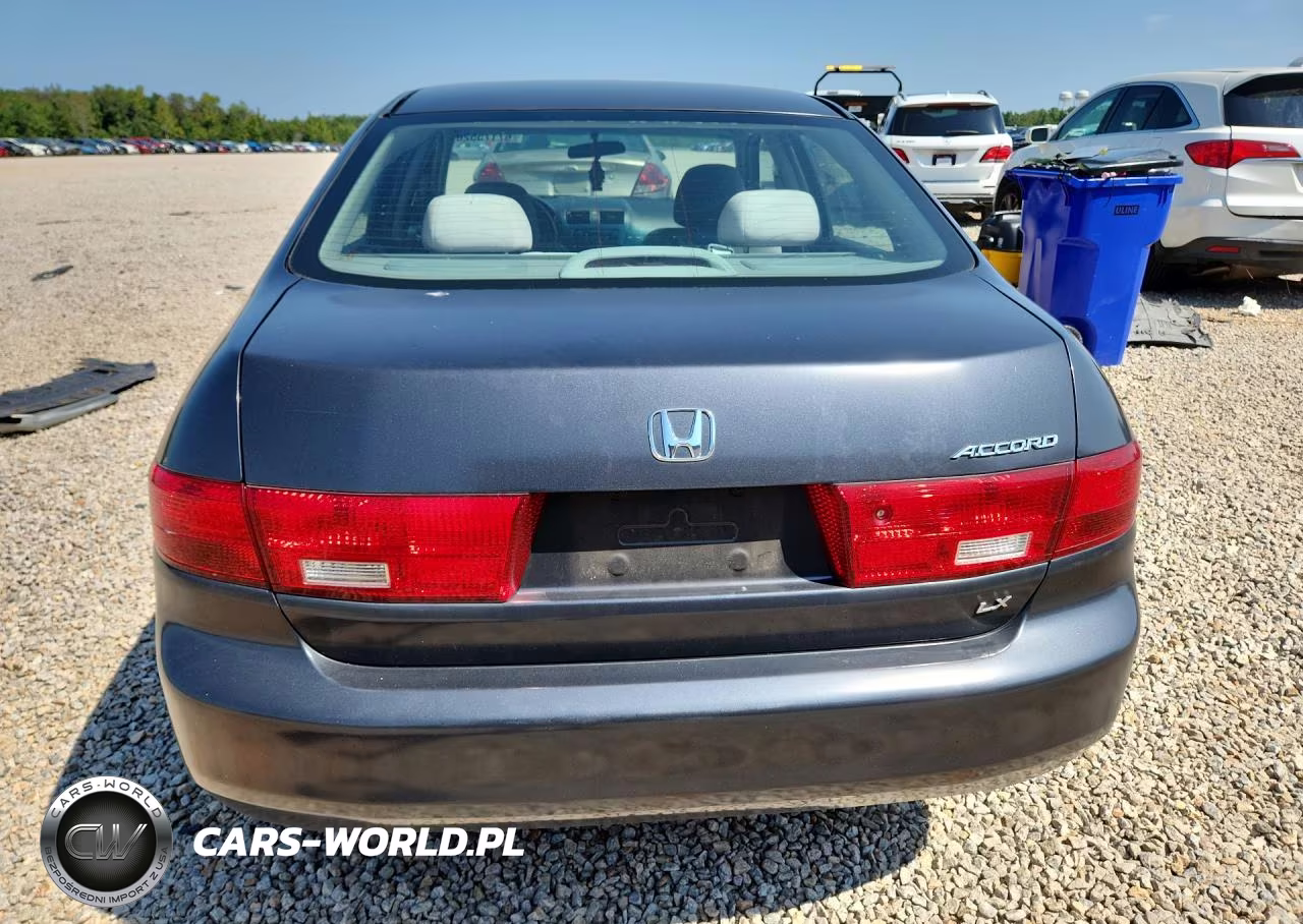 2005 Honda Accord Lx VIN:1HGCM56435A012784 - 6