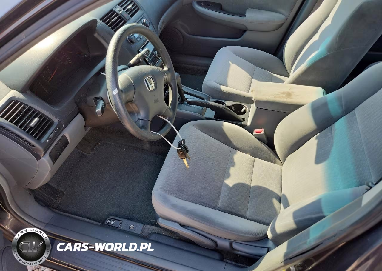 2005 Honda Accord Lx VIN:1HGCM56435A012784 - 7