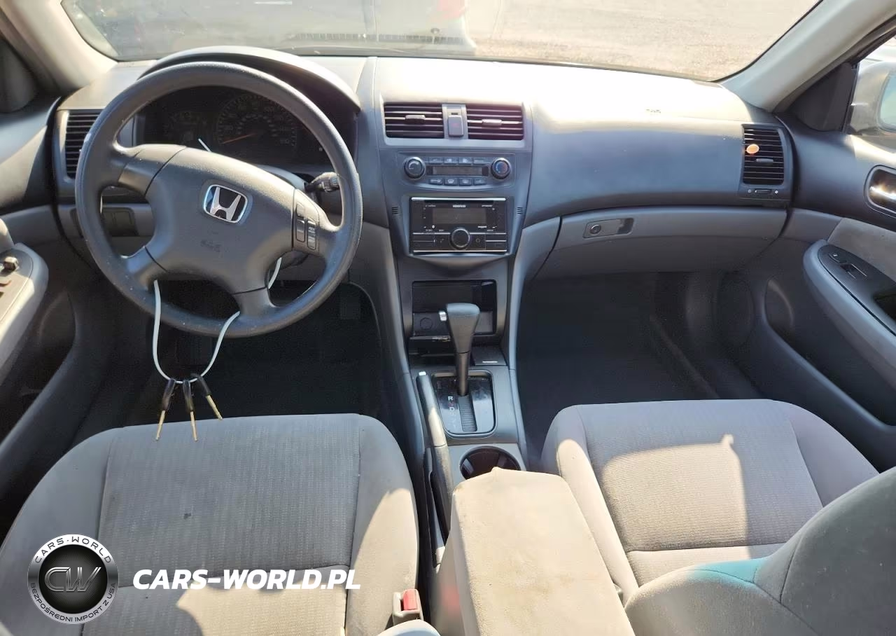 2005 Honda Accord Lx VIN:1HGCM56435A012784 - 8