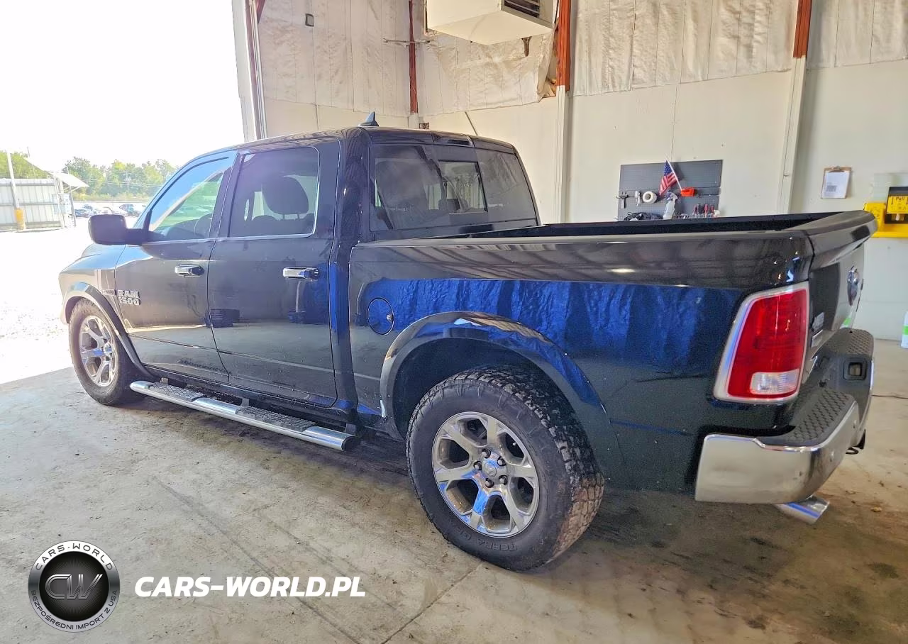 2014 Ram 1500 Laramie VIN:1C6RR7NM5ES476166 - 2