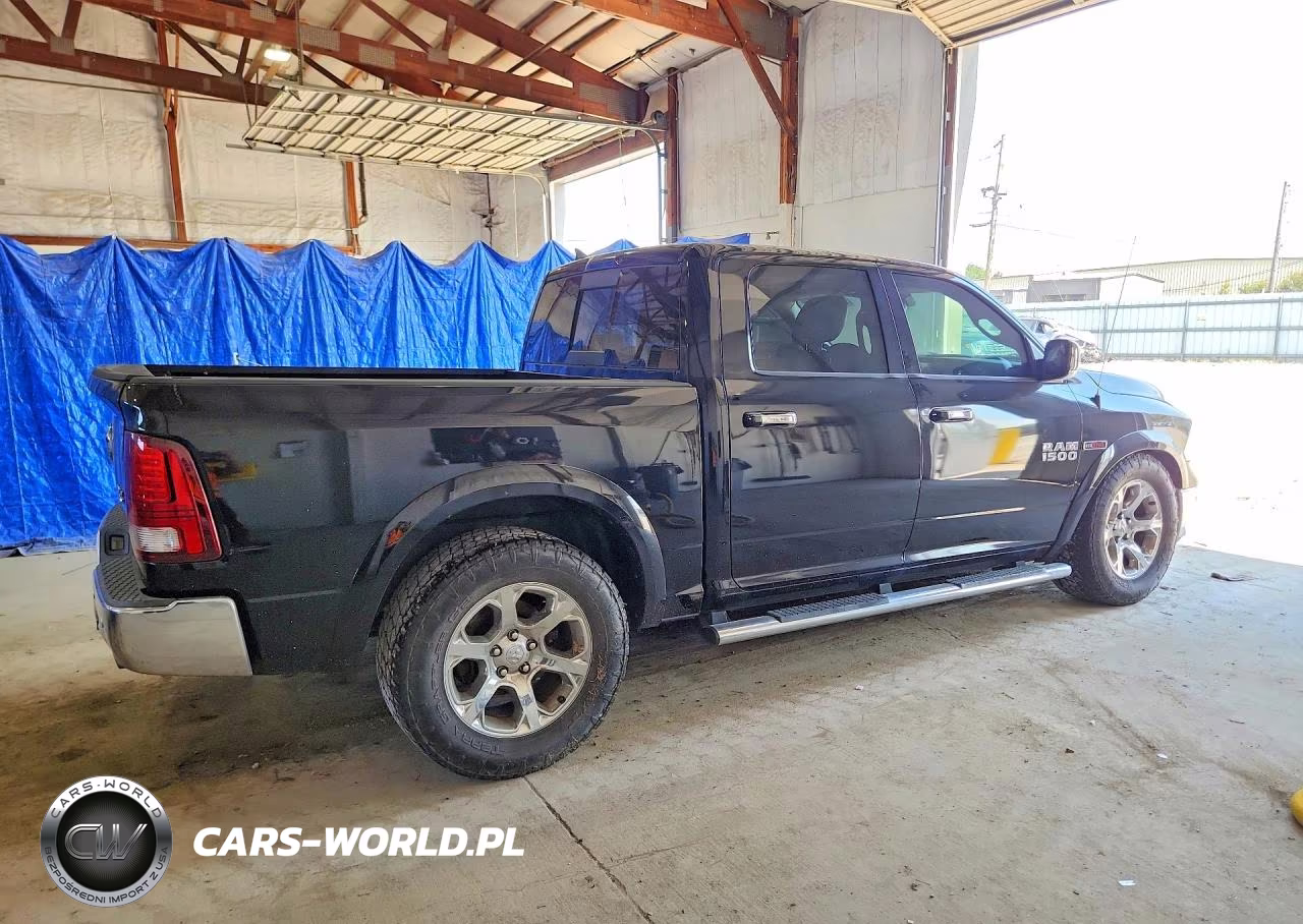 2014 Ram 1500 Laramie VIN:1C6RR7NM5ES476166 - 3