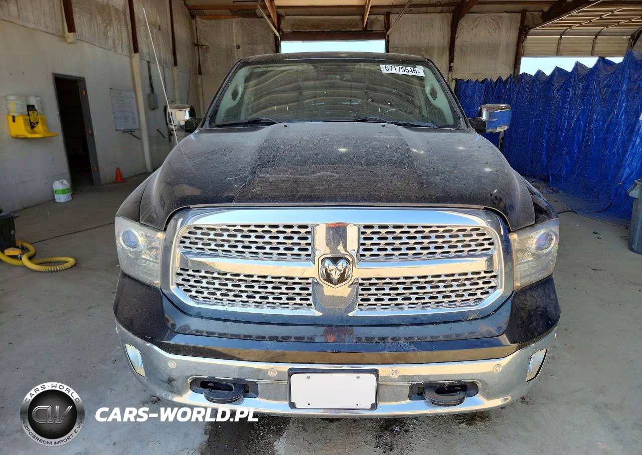 2014 Ram 1500 Laramie VIN:1C6RR7NM5ES476166 - 5