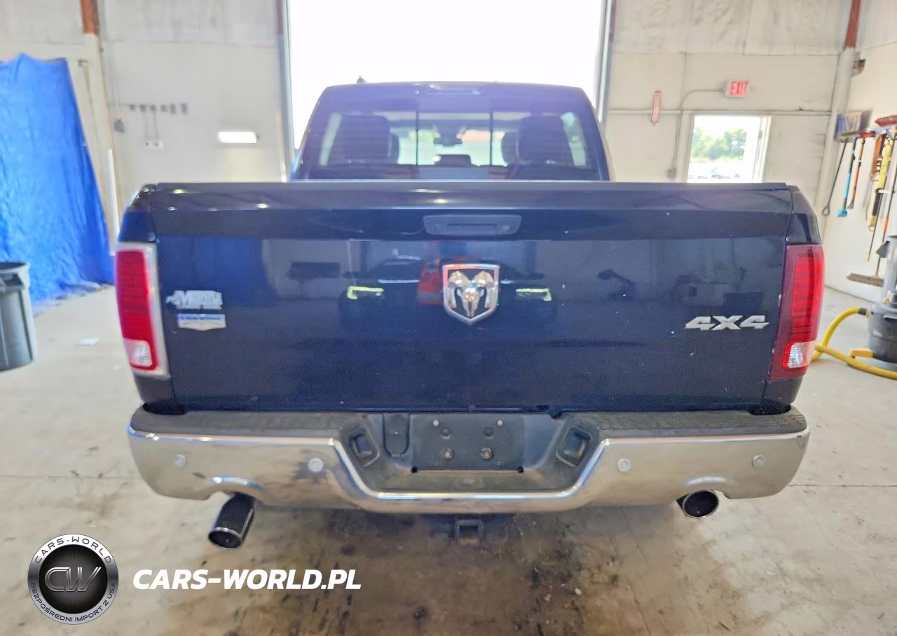 2014 Ram 1500 Laramie VIN:1C6RR7NM5ES476166 - 6