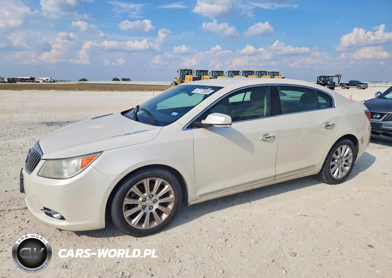2013 Buick Lacrosse Premium
