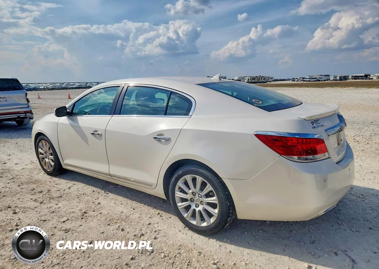 2013 Buick Lacrosse Premium VIN:1G4GF5E3XDF222217 - 2