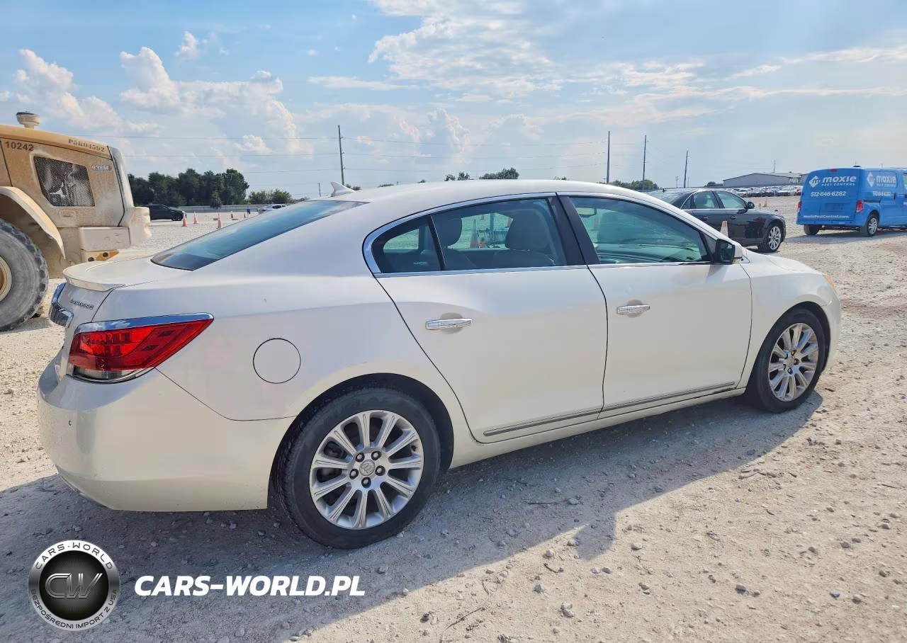 2013 Buick Lacrosse Premium VIN:1G4GF5E3XDF222217 - 3