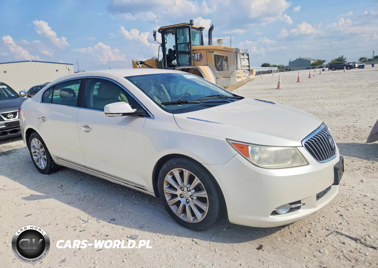2013 Buick Lacrosse Premium VIN:1G4GF5E3XDF222217 - 4