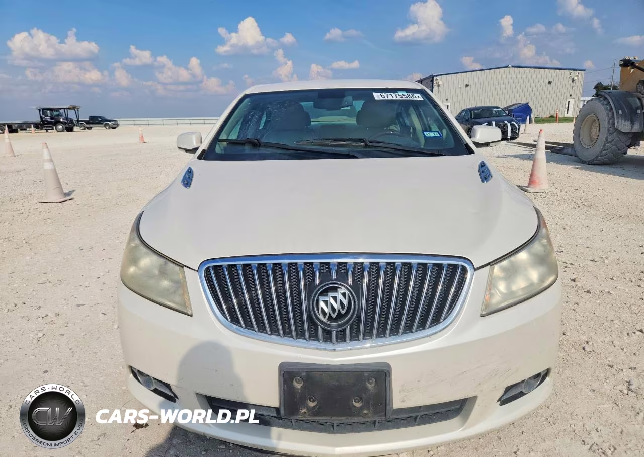 2013 Buick Lacrosse Premium VIN:1G4GF5E3XDF222217 - 5
