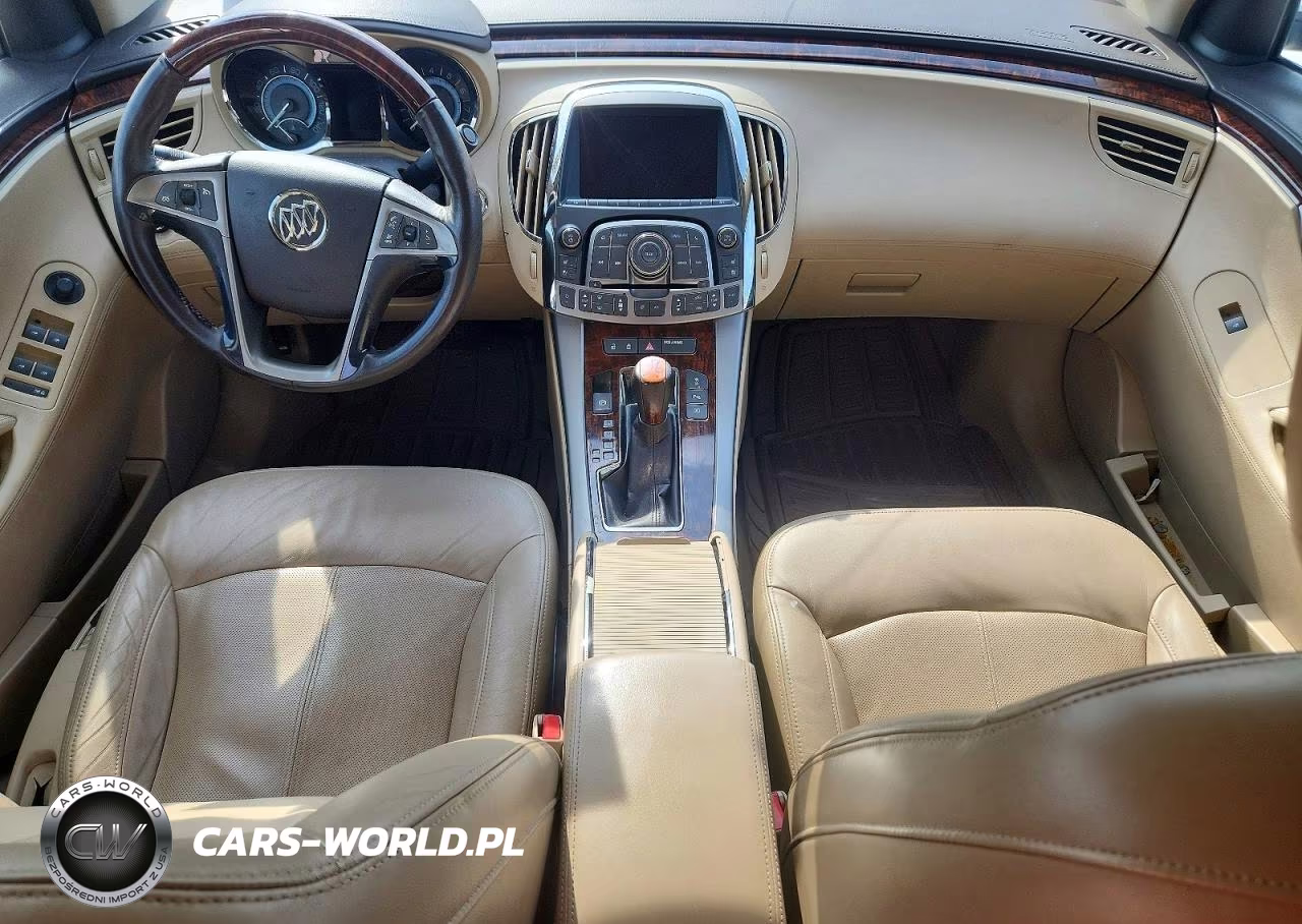 2013 Buick Lacrosse Premium VIN:1G4GF5E3XDF222217 - 8