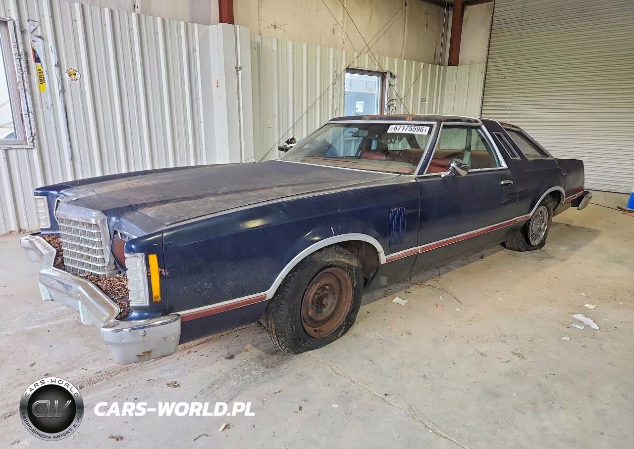 1978 Ford Thunderbird – zdjęcie 1 z 12