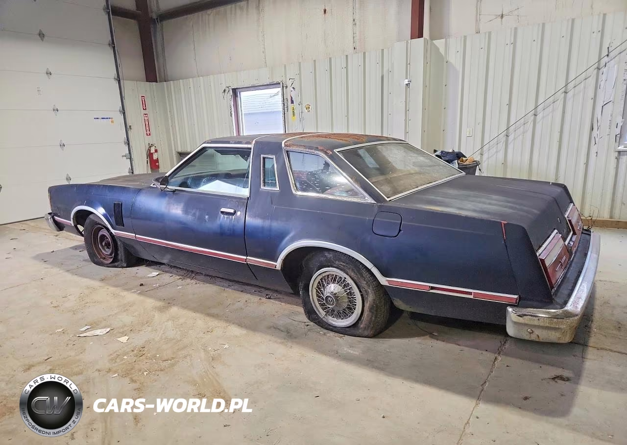 1978 Ford Thunderbird VIN:8G87F274293 - 2