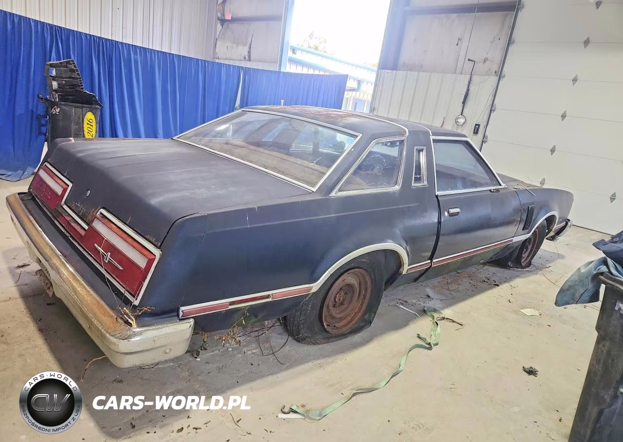 1978 Ford Thunderbird VIN:8G87F274293 - 3