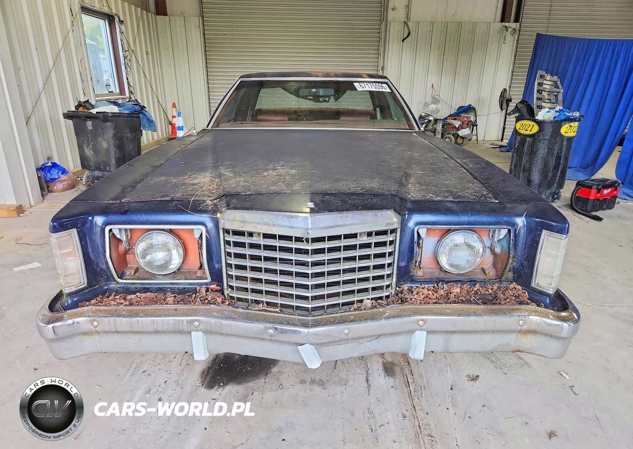 1978 Ford Thunderbird VIN:8G87F274293 - 5