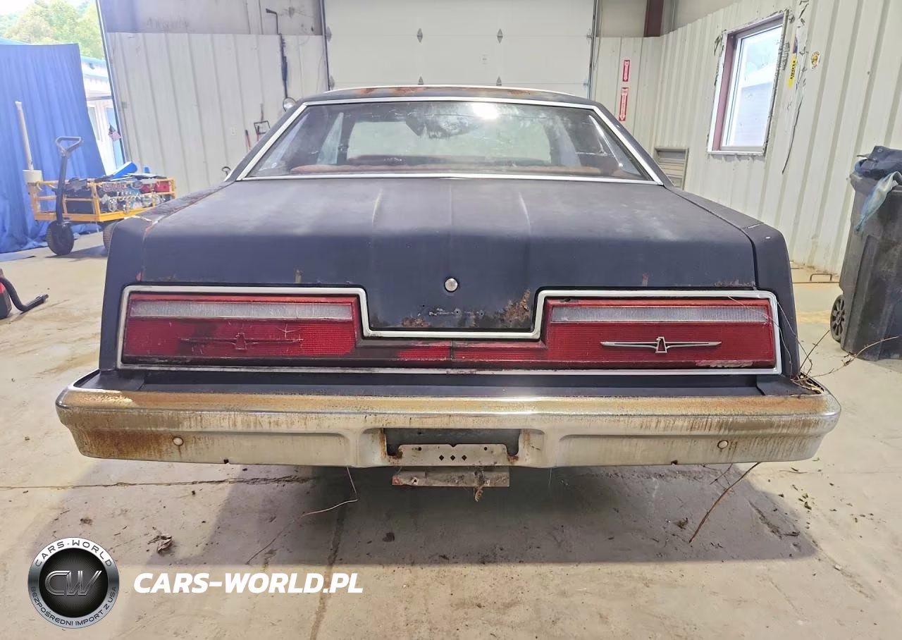 1978 Ford Thunderbird VIN:8G87F274293 - 6
