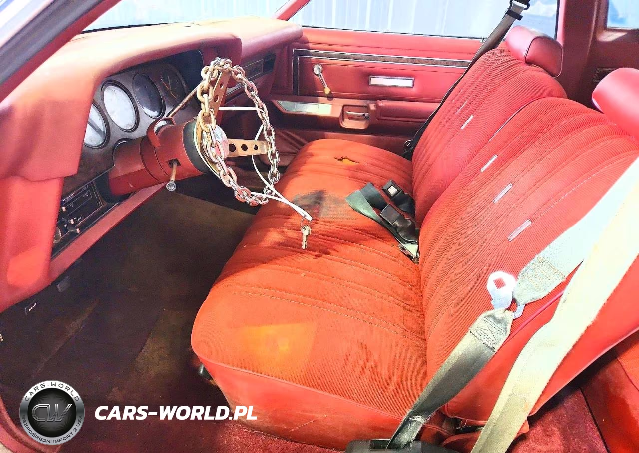 1978 Ford Thunderbird VIN:8G87F274293 - 7