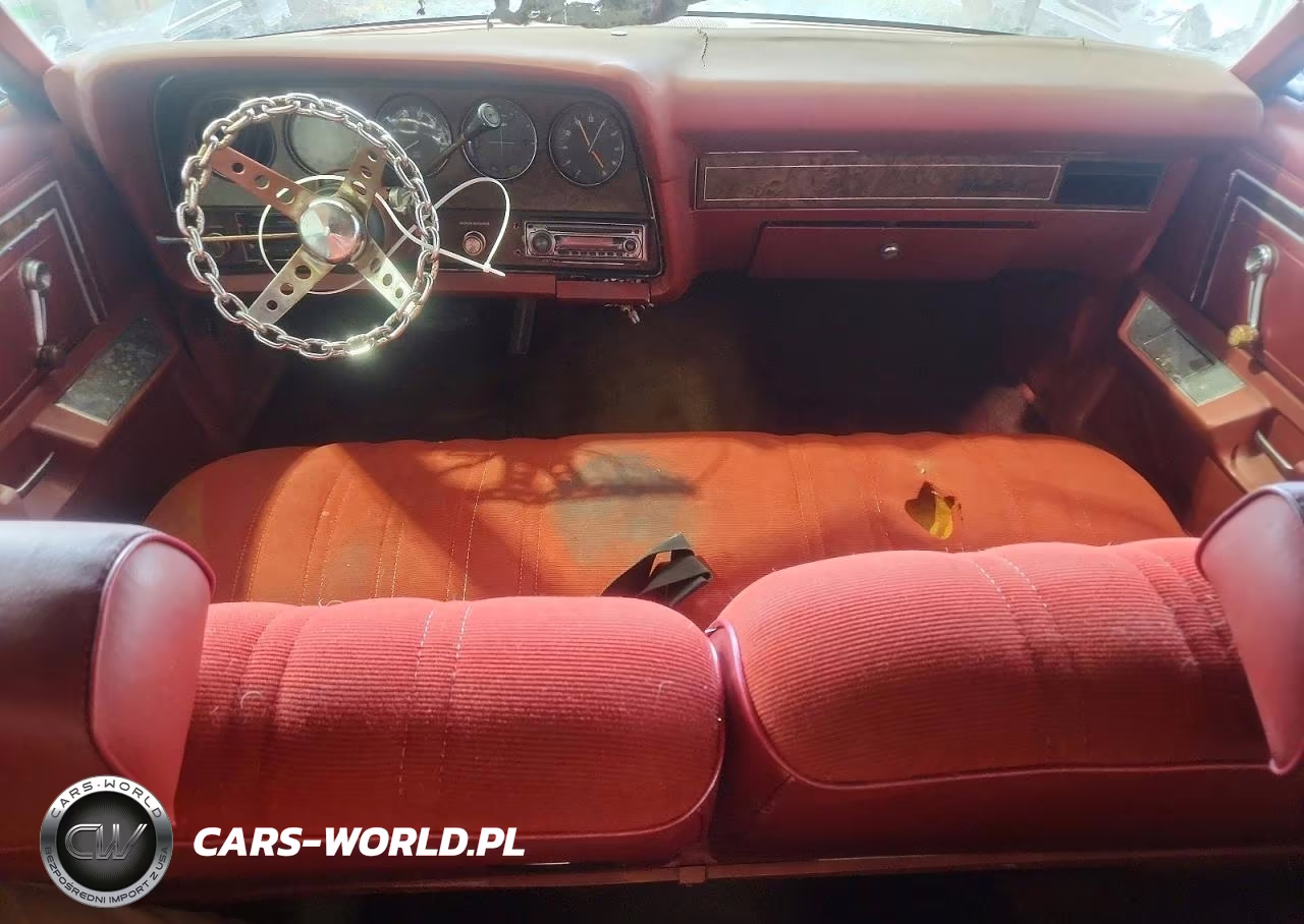 1978 Ford Thunderbird VIN:8G87F274293 - 8