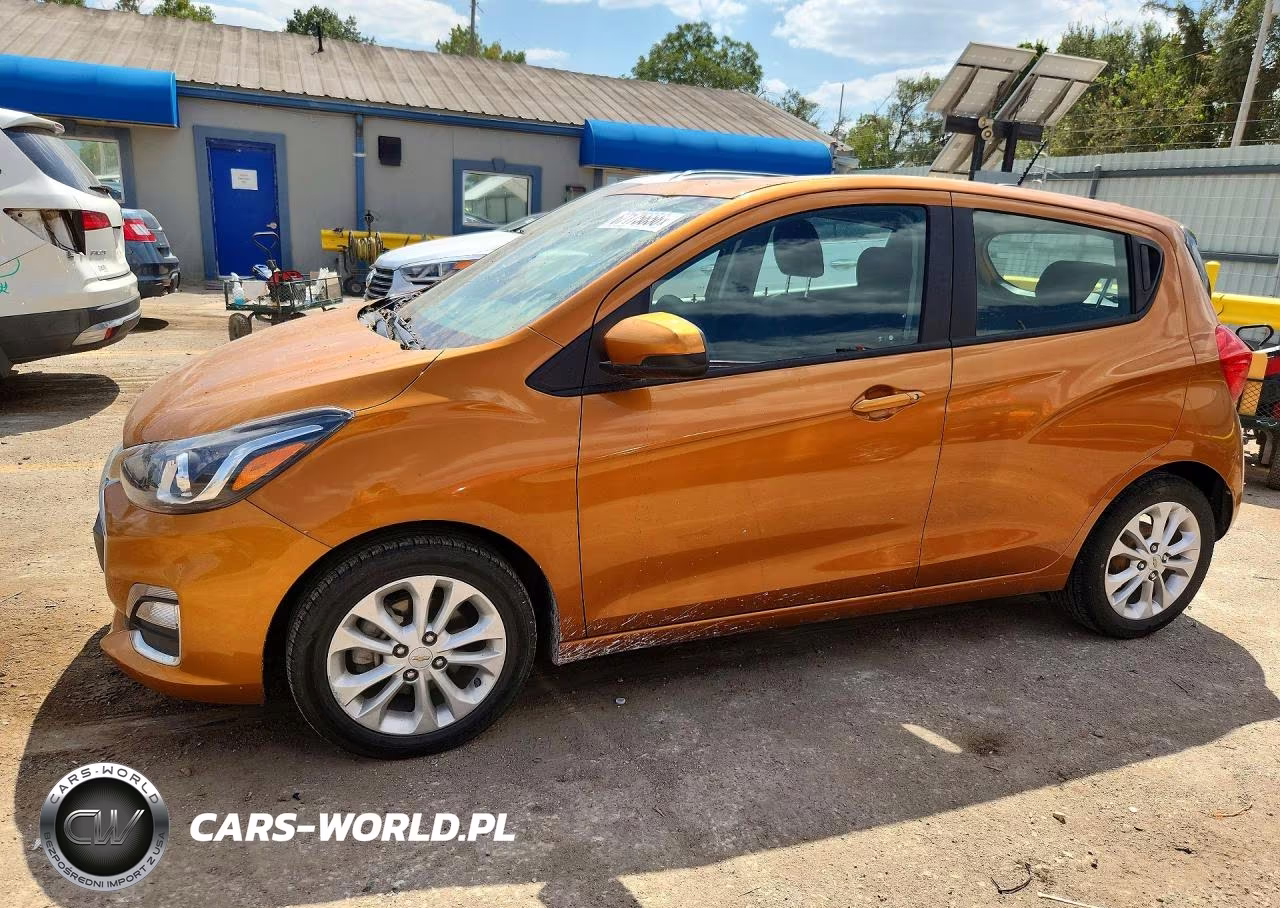 2020 Chevrolet Spark 1Lt VIN:KL8CD6SA3LC402536 - 1