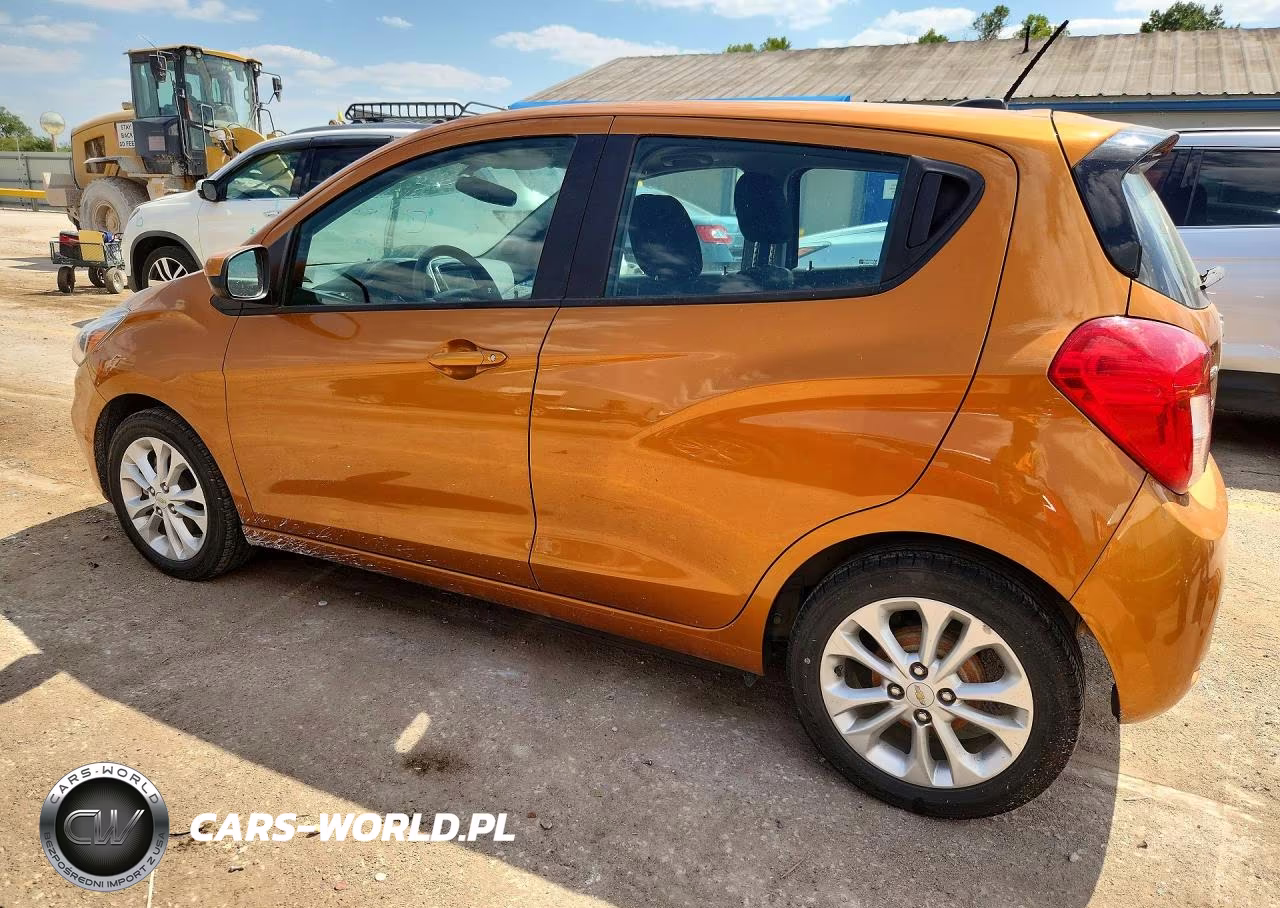 2020 Chevrolet Spark 1Lt VIN:KL8CD6SA3LC402536 - 2
