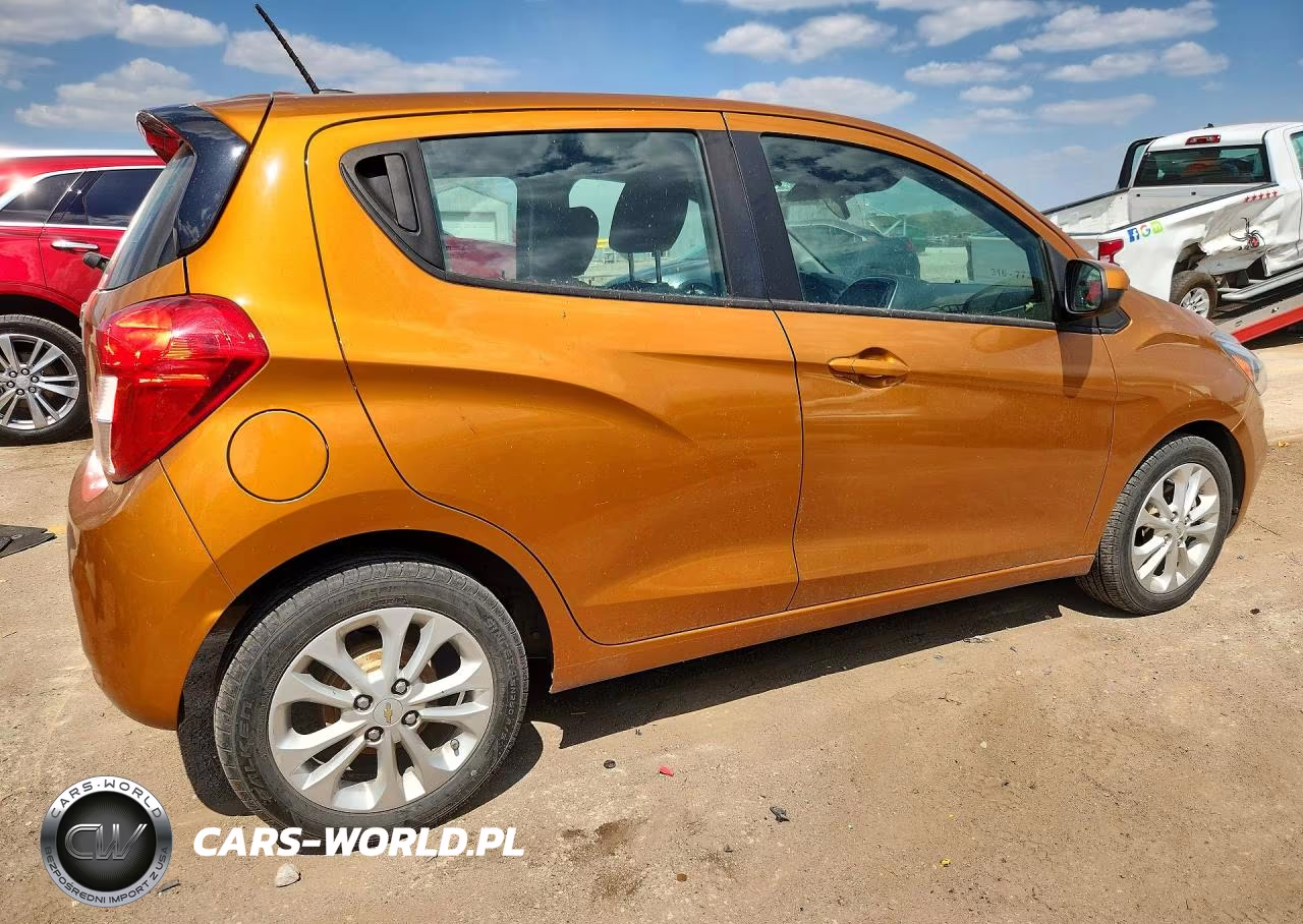 2020 Chevrolet Spark 1Lt VIN:KL8CD6SA3LC402536 - 3