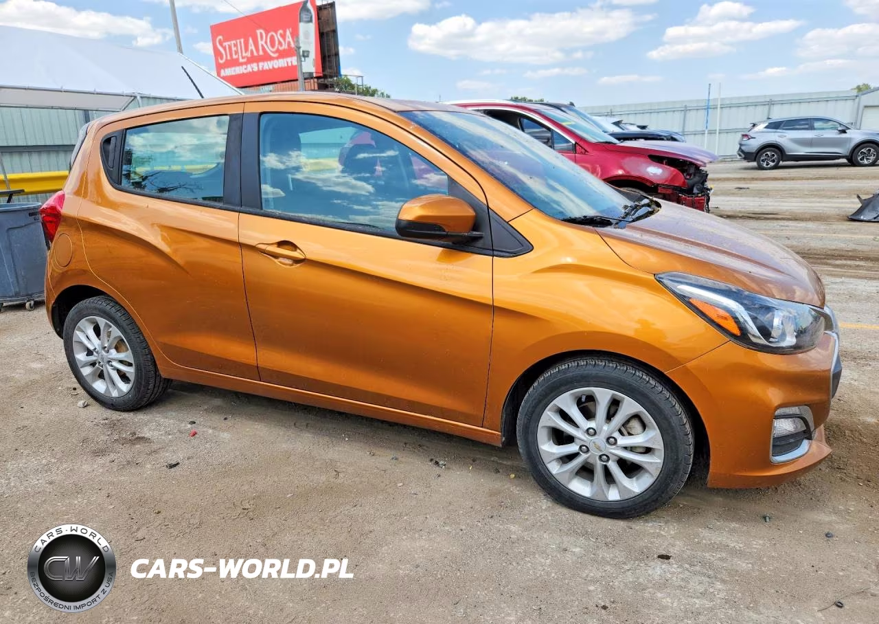 2020 Chevrolet Spark 1Lt VIN:KL8CD6SA3LC402536 - 4