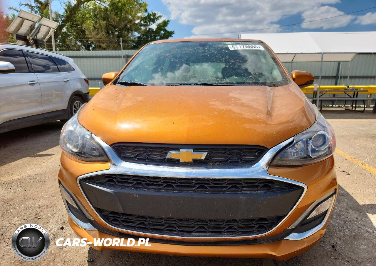 2020 Chevrolet Spark 1Lt VIN:KL8CD6SA3LC402536 - 5
