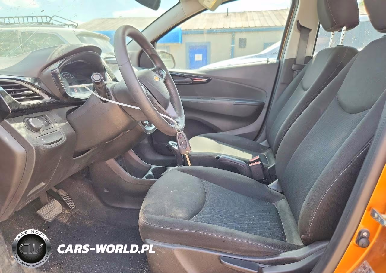 2020 Chevrolet Spark 1Lt VIN:KL8CD6SA3LC402536 - 7