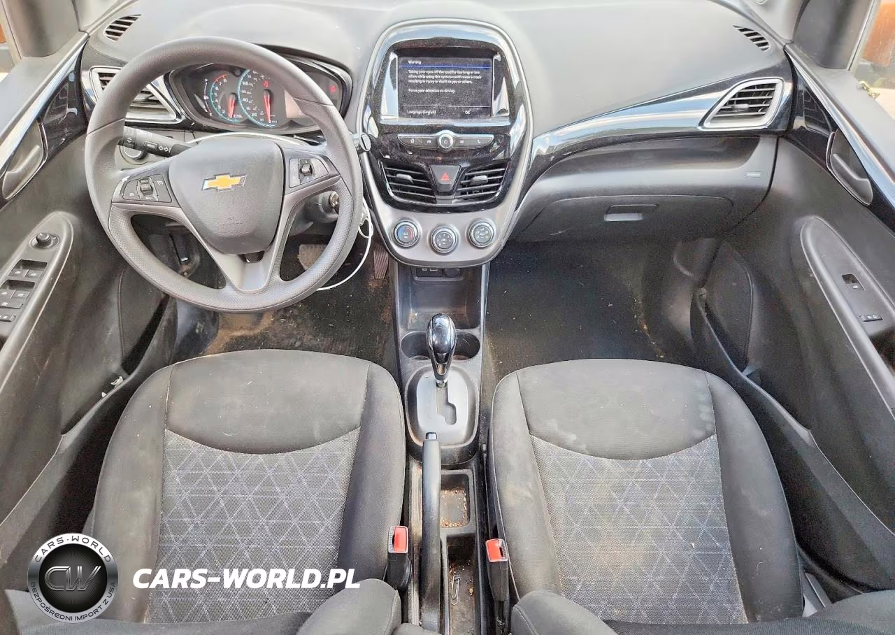 2020 Chevrolet Spark 1Lt VIN:KL8CD6SA3LC402536 - 8