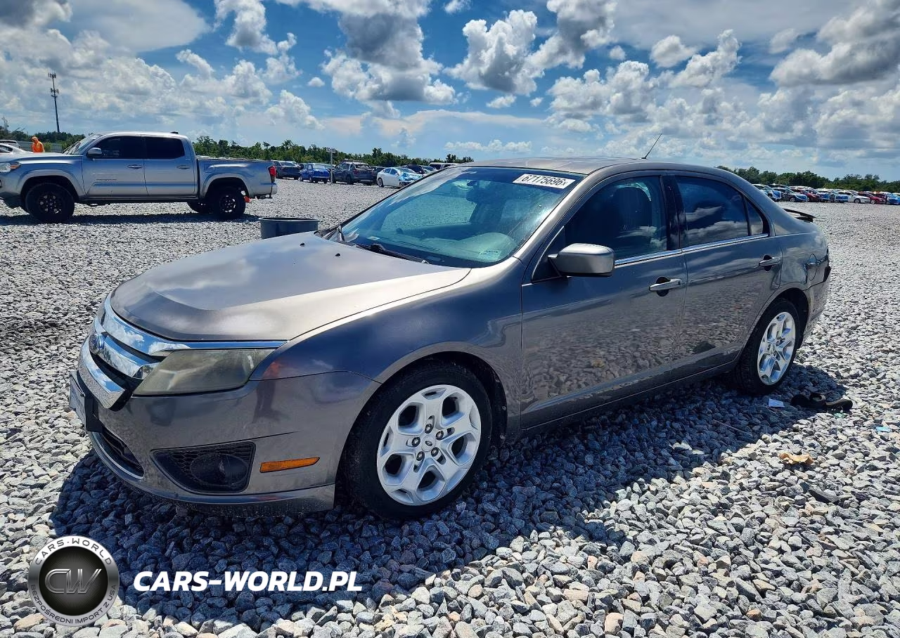 2010 Ford Fusion Se