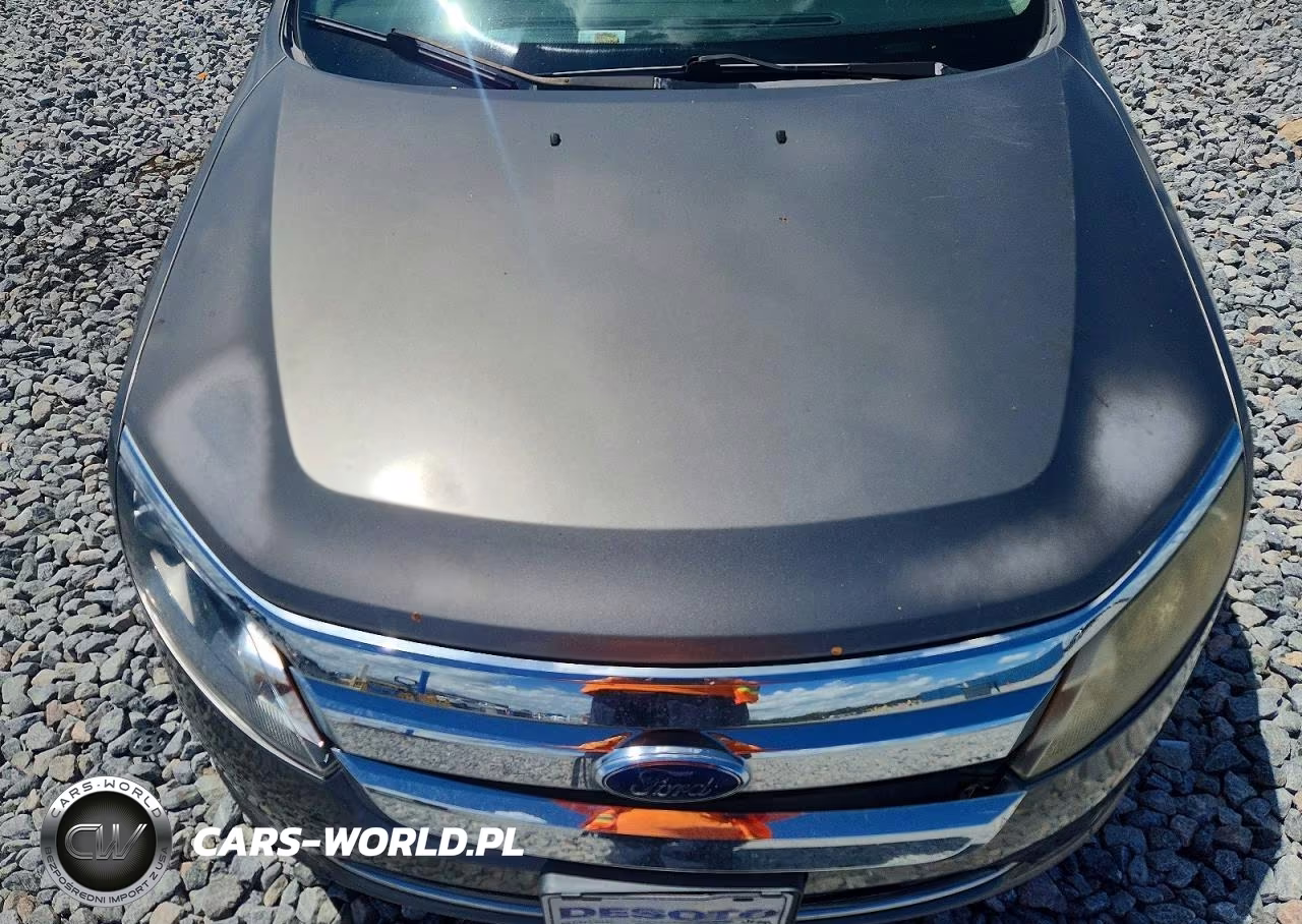 2010 Ford Fusion Se VIN:3FAHP0HA9AR118714 - 11