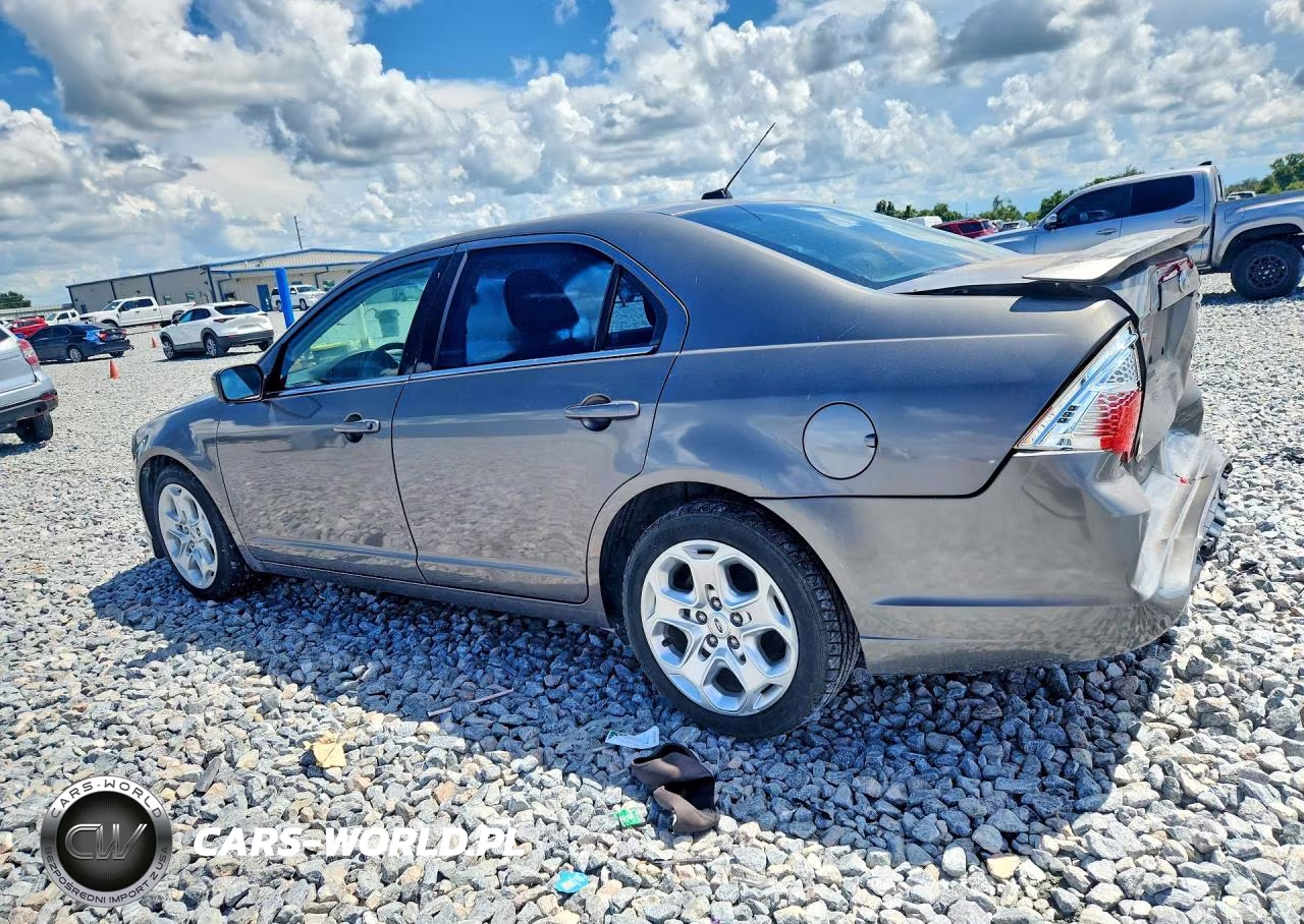 2010 Ford Fusion Se VIN:3FAHP0HA9AR118714 - 2