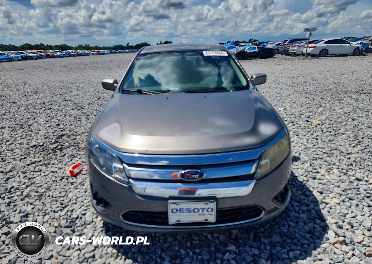 2010 Ford Fusion Se VIN:3FAHP0HA9AR118714 - 5