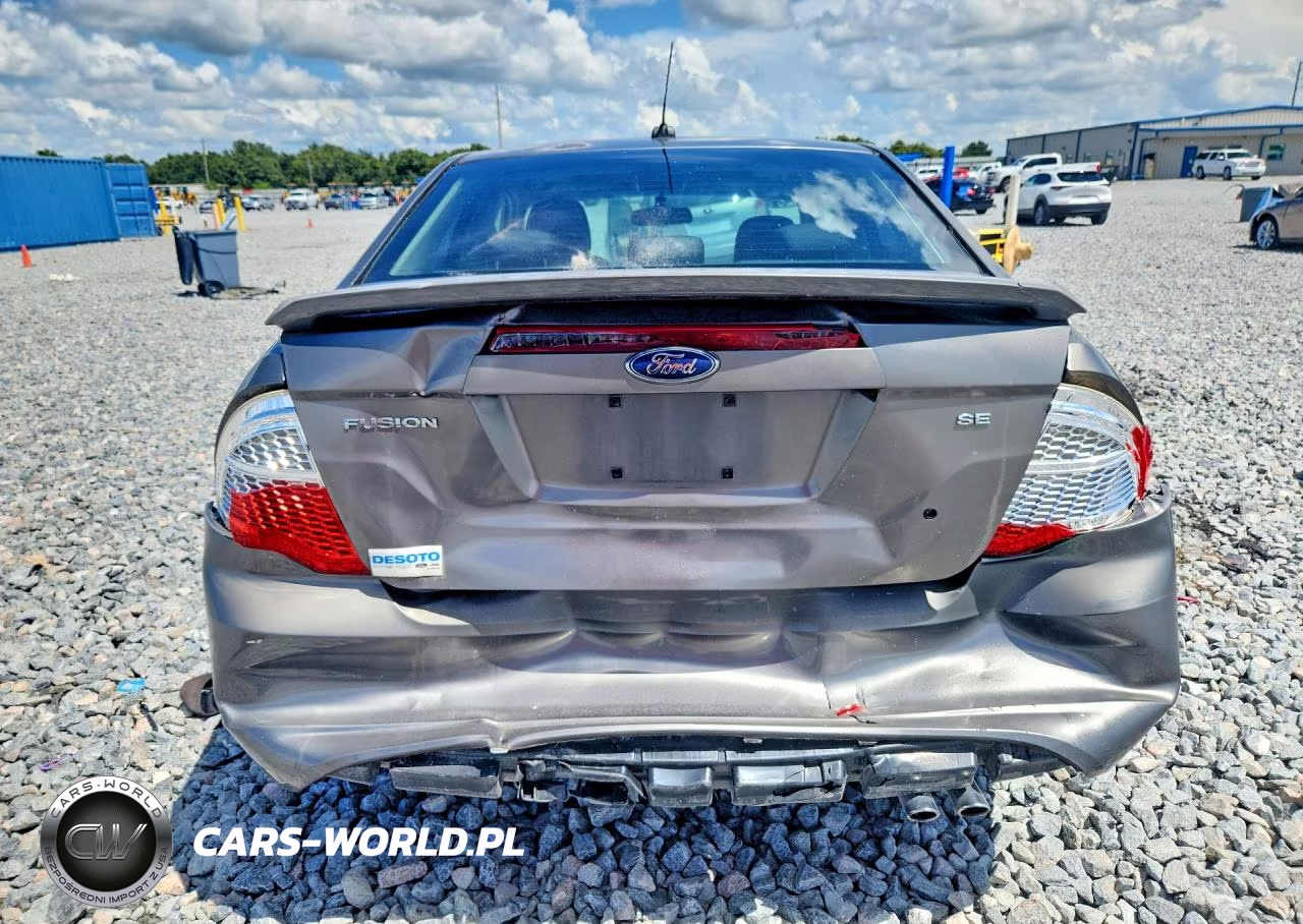 2010 Ford Fusion Se VIN:3FAHP0HA9AR118714 - 6