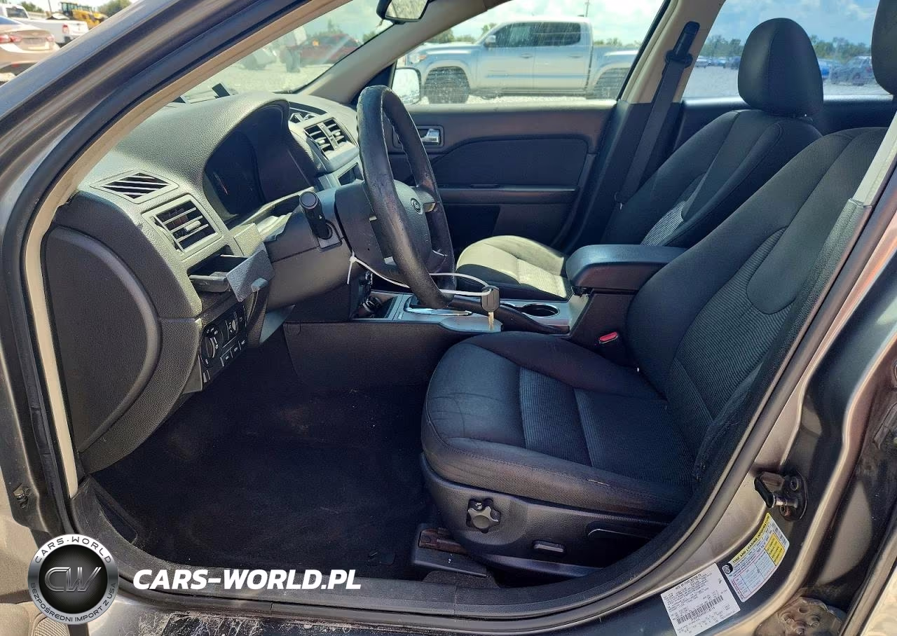 2010 Ford Fusion Se VIN:3FAHP0HA9AR118714 - 7
