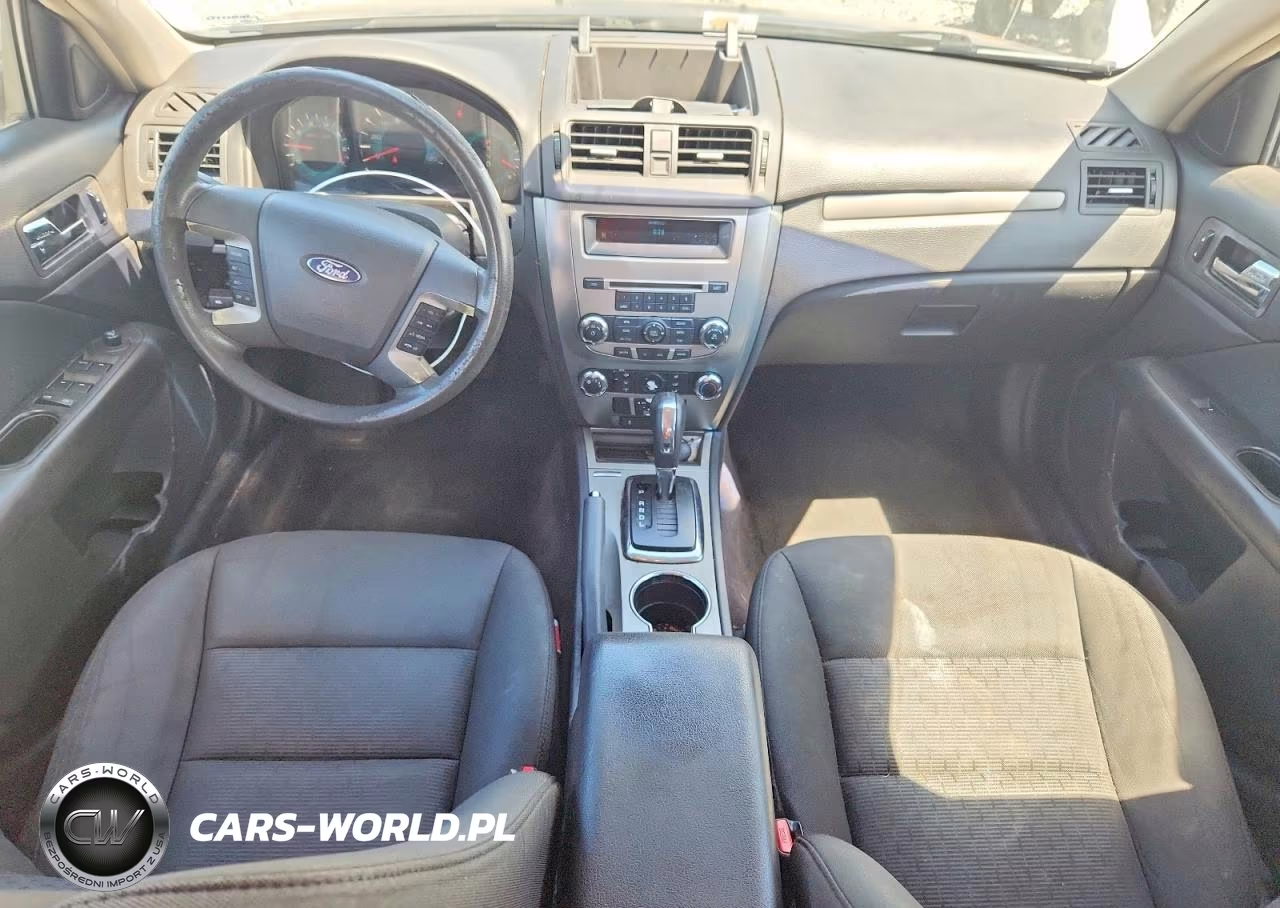 2010 Ford Fusion Se VIN:3FAHP0HA9AR118714 - 8